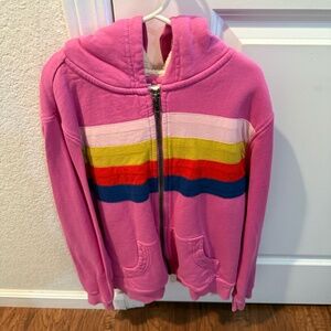 Hanna Andersson Faux Shearling Hoodie - Girls